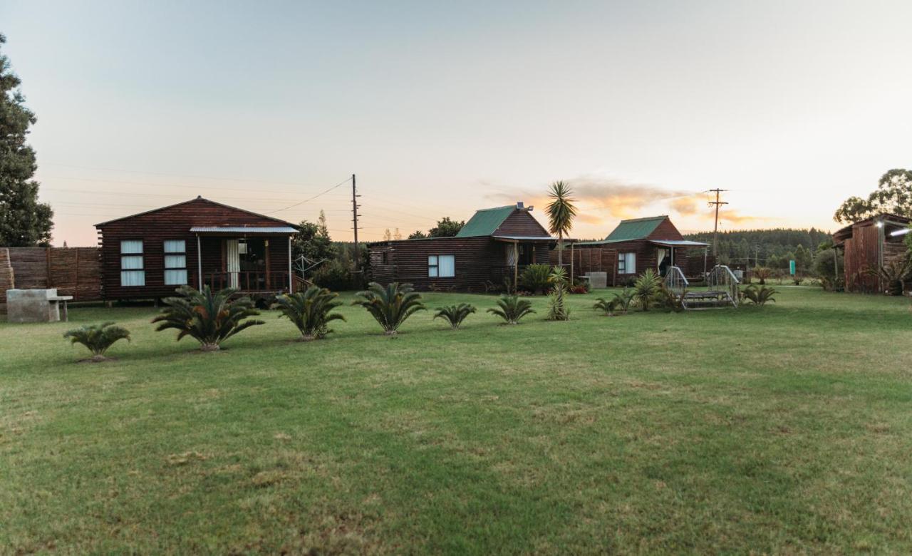 Amperda Log Cabins Bergheim 外观 照片