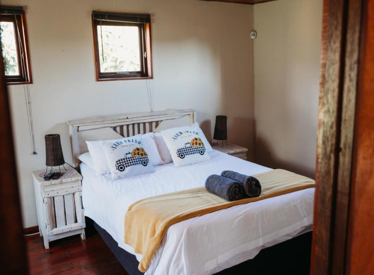 Amperda Log Cabins Bergheim 外观 照片