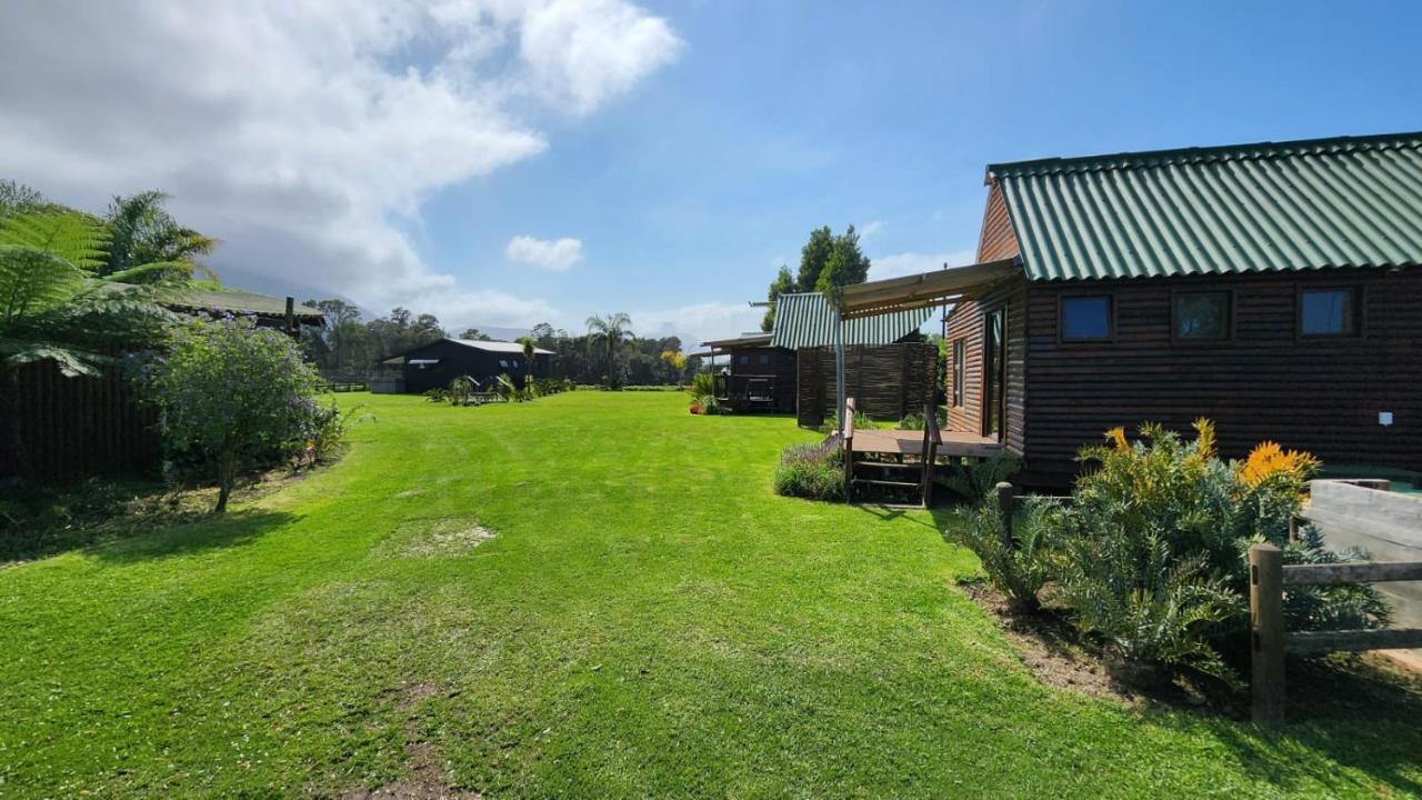 Amperda Log Cabins Bergheim 外观 照片